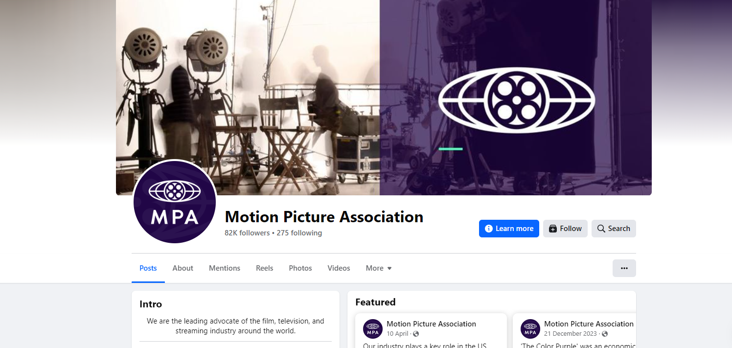 Motion Pictures Association