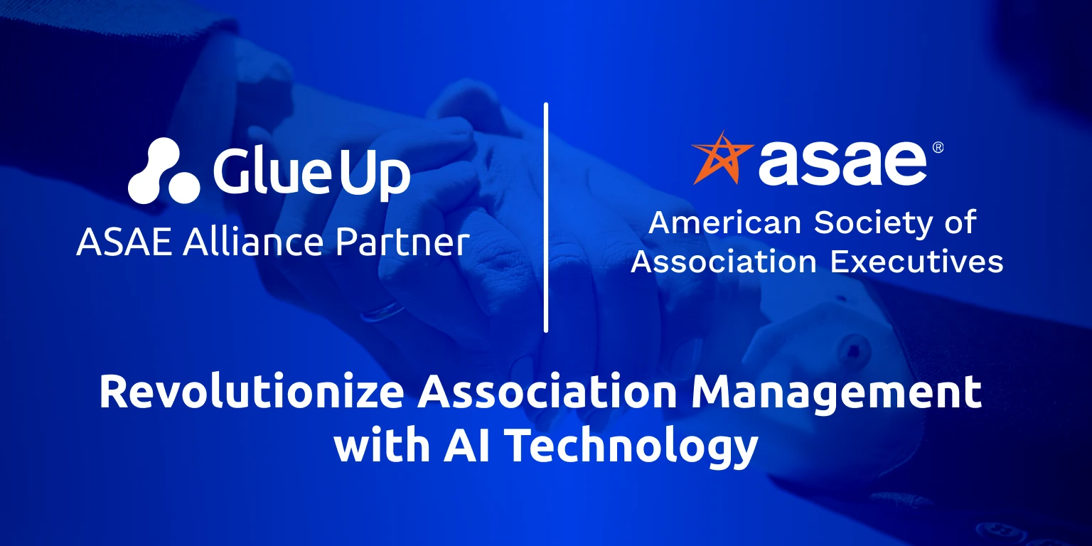 Glue Up and ASAE Partner to Revolutionize Association Management with AI
