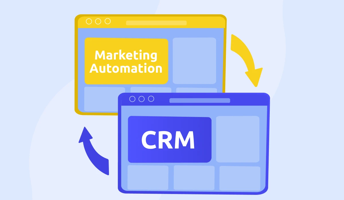 Marketing automation vs CRM automation