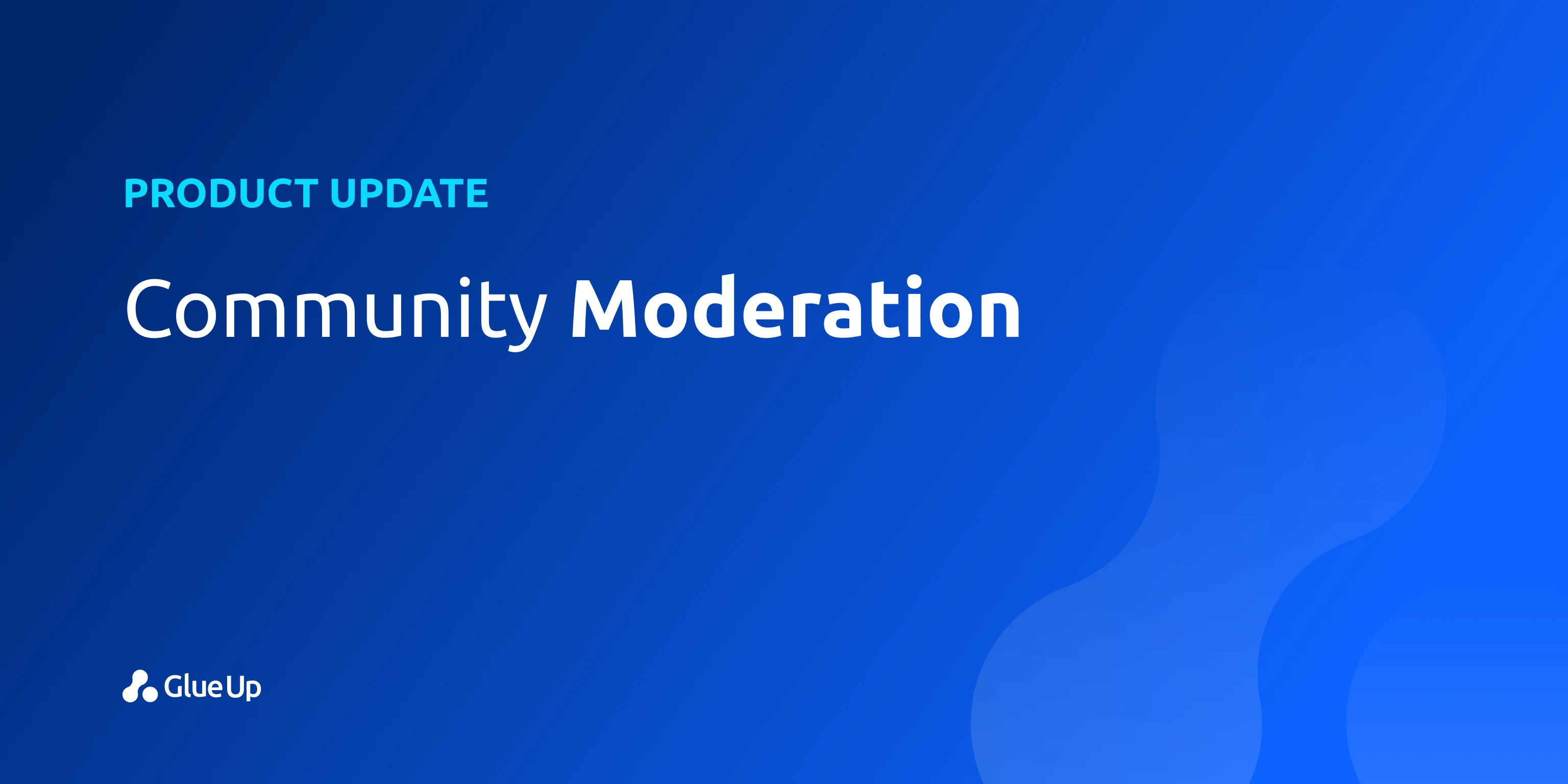 Community Moderation