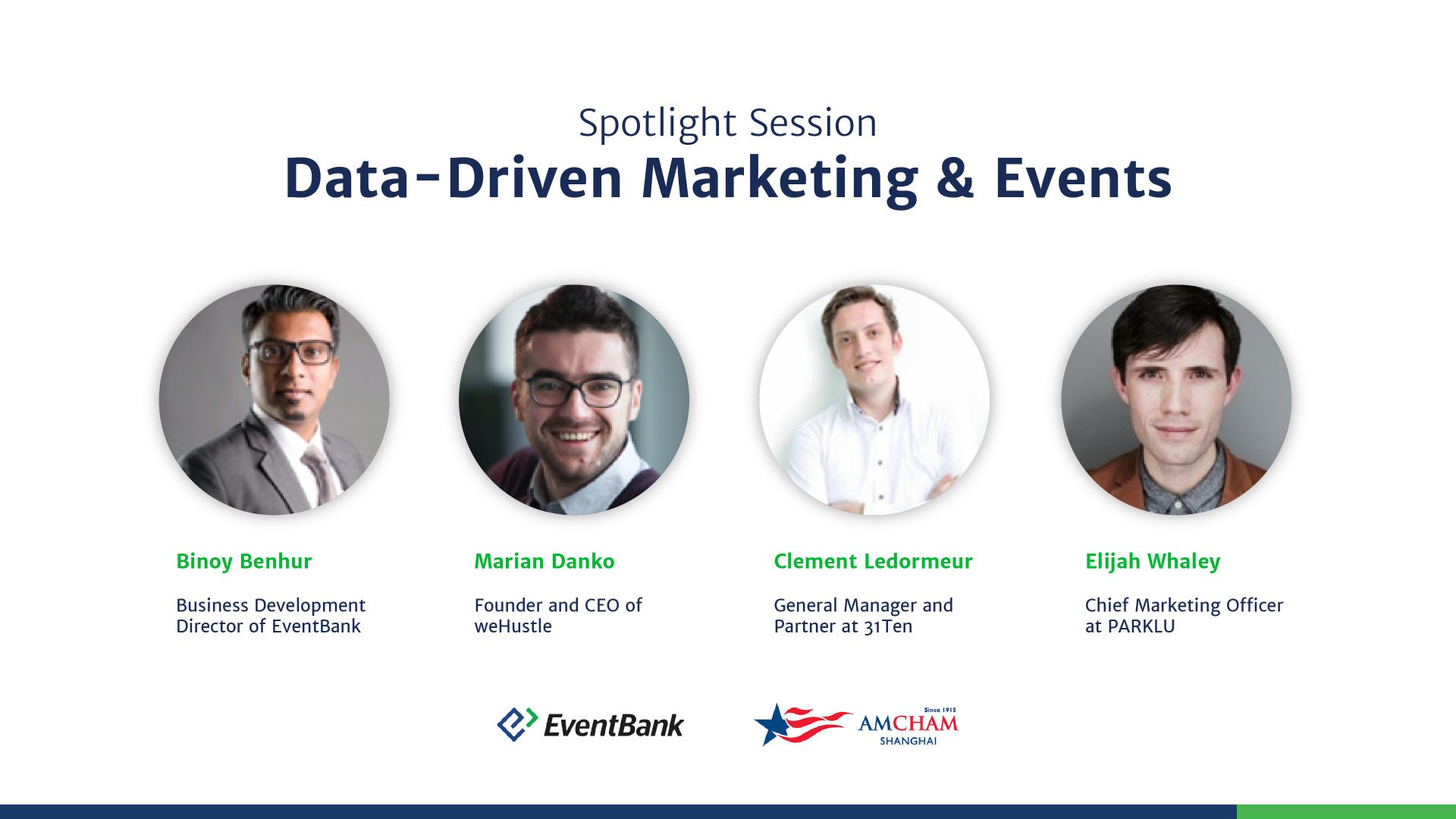 Photos & Recap: Spotlight Session on Data-Driven Marketing & Events