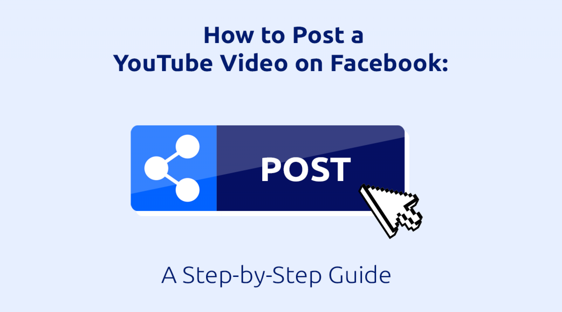 How To Post A Youtube Video On Facebook A Step By Step Guide Glue Up