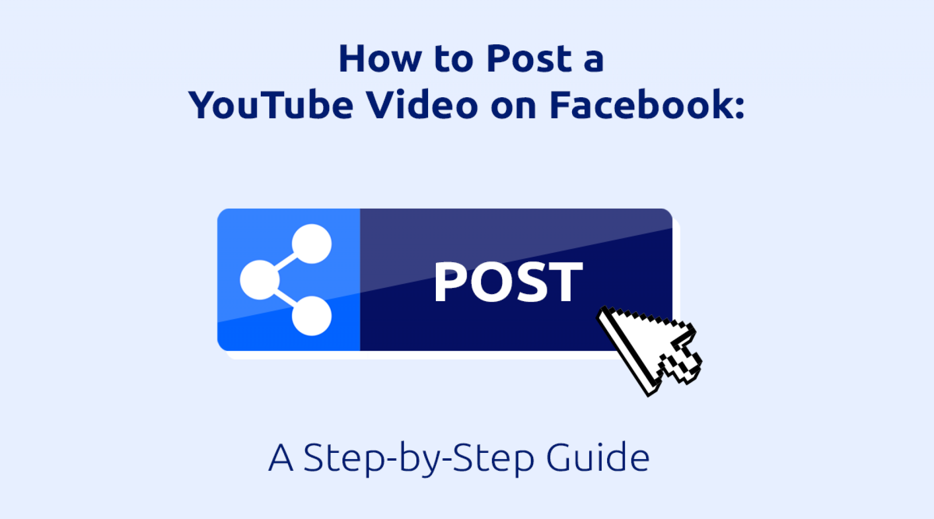  How To Post A YouTube Video On Facebook A Step by Step Guide Glue Up