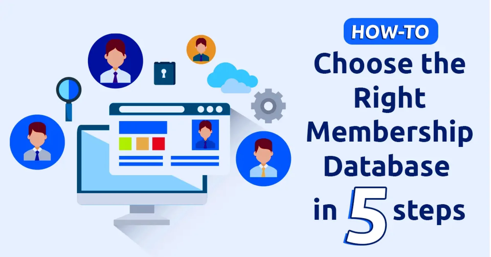 How To Choose The Right Membership Database In 5 Steps Glue Up