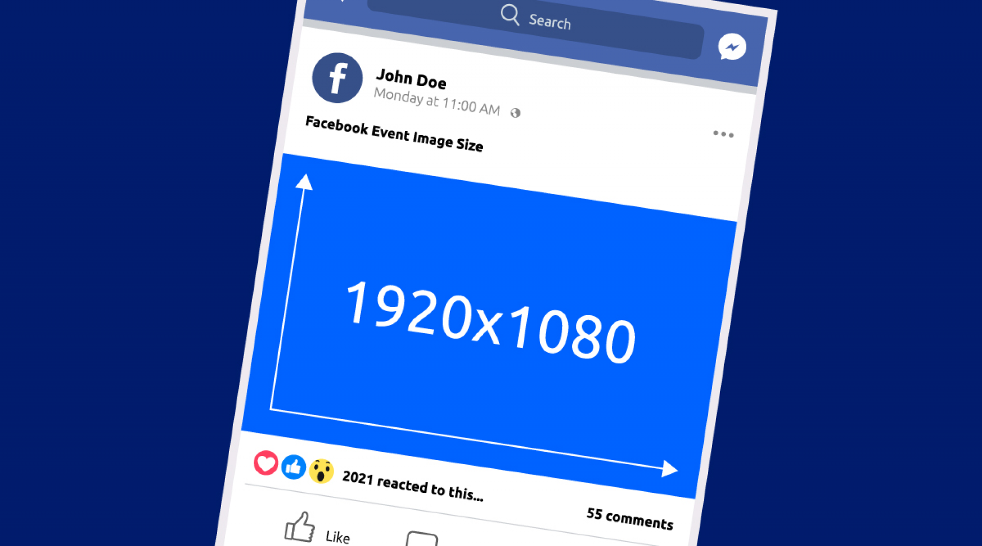 Facebook Event Photo Size Best Practices for 2021 (With Examples) • Glue Up