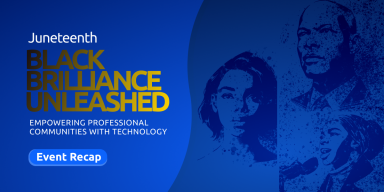 Black Brilliance Unleashed: Empowering Professional Communities with Technology—Event Recap