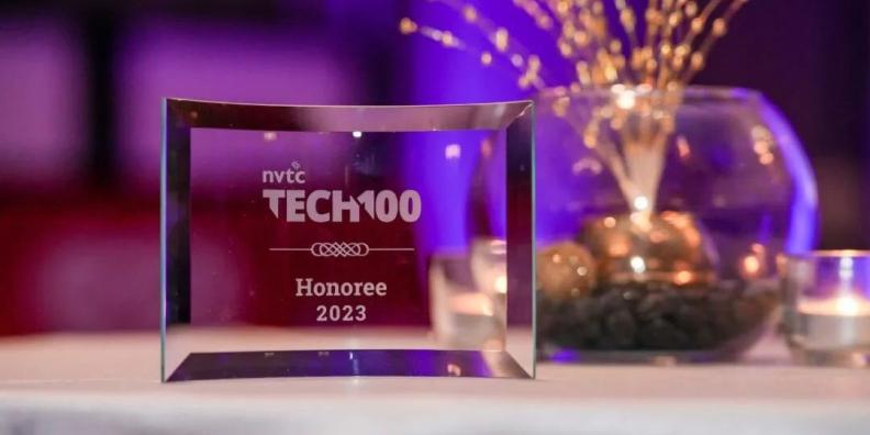 Glue Up Wins 2023 NVTC Tech 100 Award for Fifth Consecutive Year