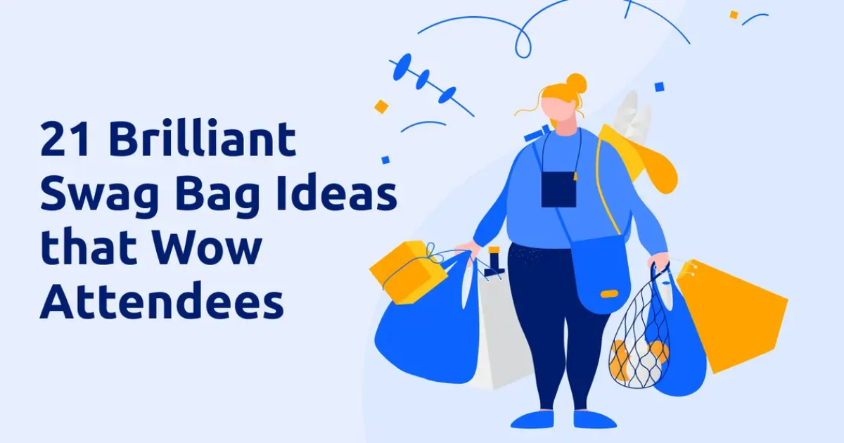 Top 12 Swag Bag Ideas for Events & Trade Shows | Pens.com