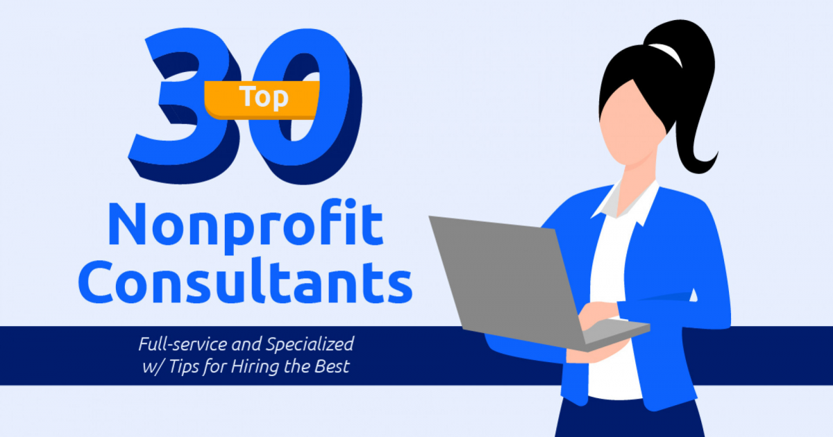 Top 30+ Fundraising Consulting Firms for Better Fundraising | DonorSearch