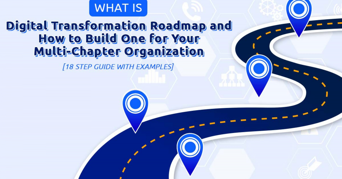 What Is A Digital Transformation Roadmap And How To Build One For Your ...