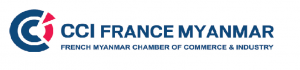 CCI France Myanmar logo
