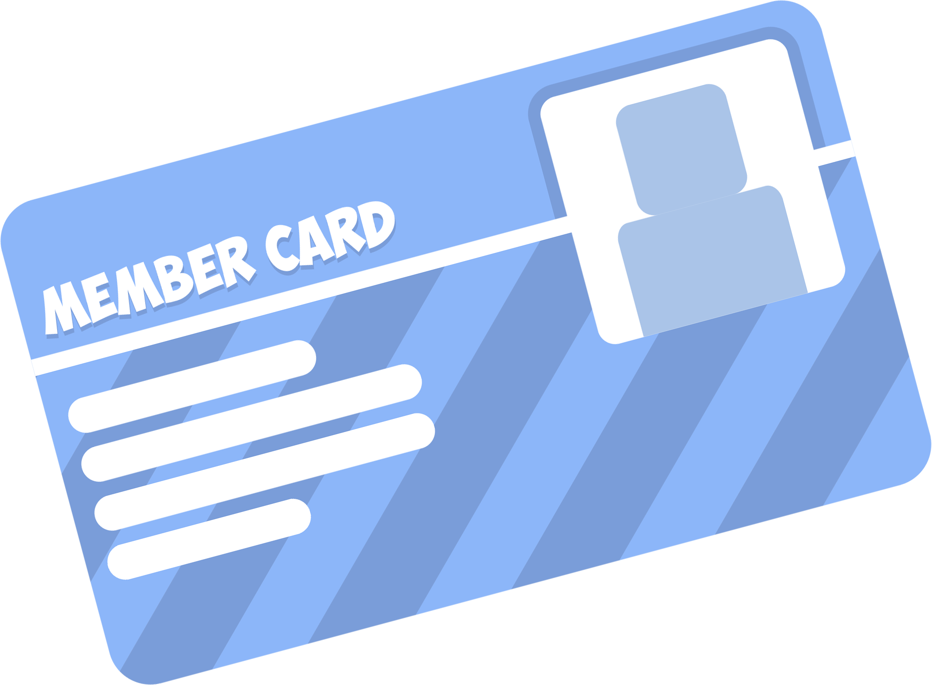 physical membership card