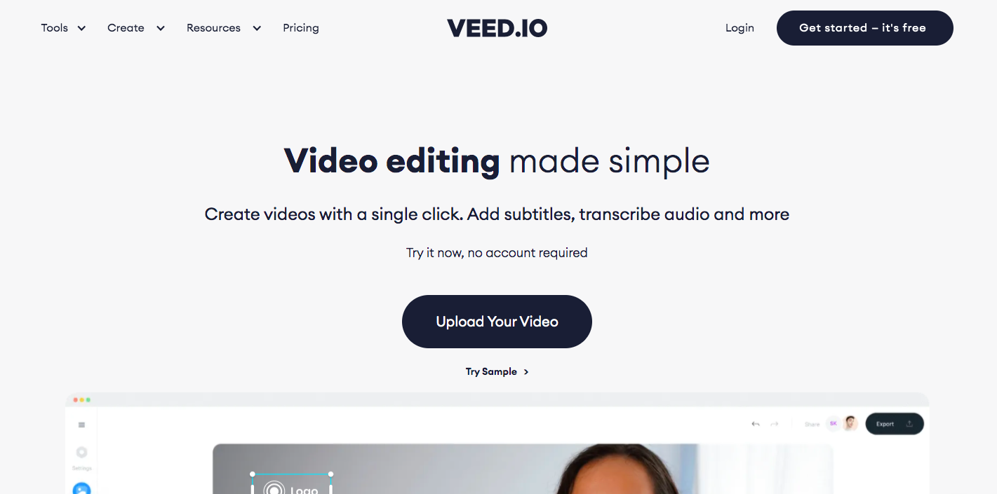 veediohomepage