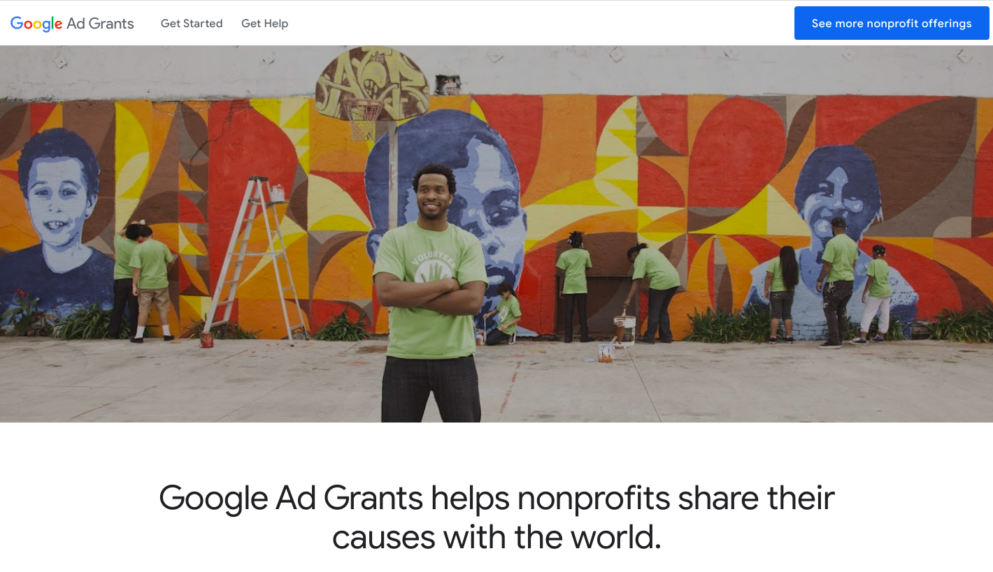 Google Ad Grants